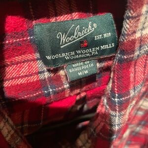 Woolrich Flannel